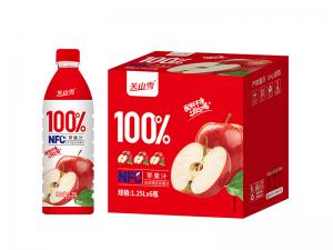 100%NFC蘋果汁